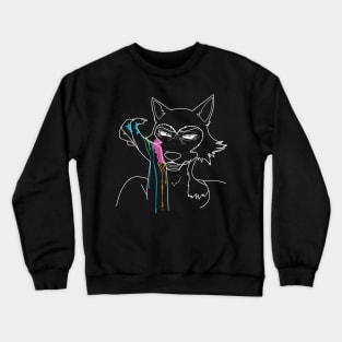 Paint Crewneck Sweatshirt